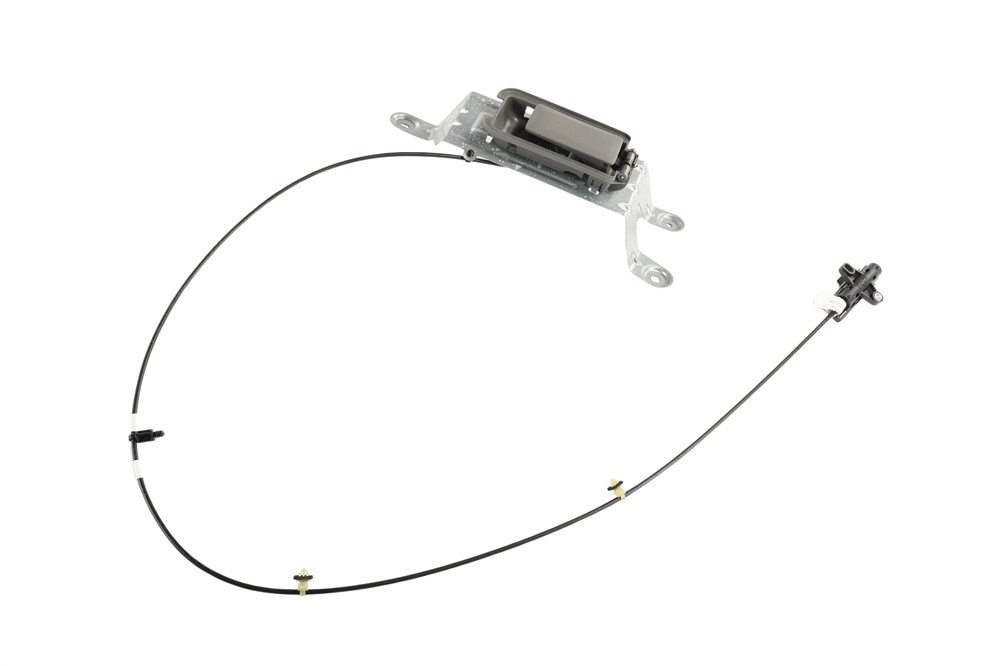 GM Genuine Parts Titanium Rear Passenger Side Seat Back Latch Release Lever