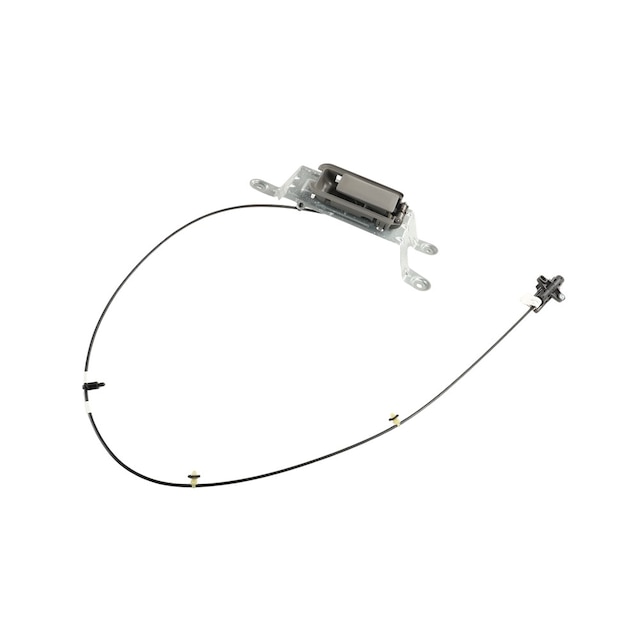 GM Genuine Parts Titanium Rear Passenger Side Seat Back Latch Release Lever