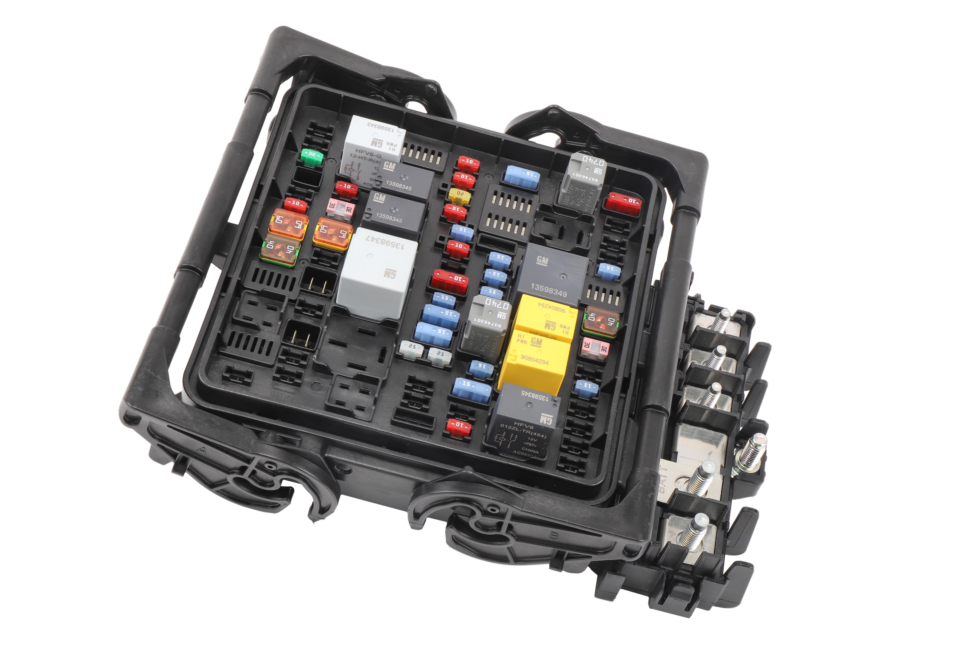 カメチャンページ GM Genuine Parts Battery Distribution Engine Compartment