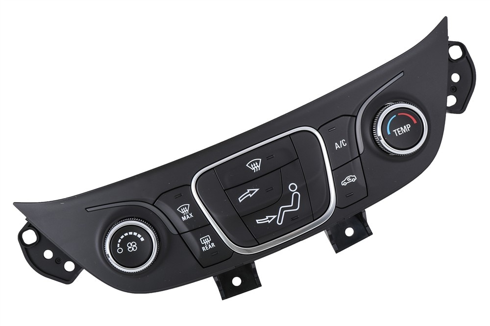 GM Genuine Parts Heating and Air Conditioning Control Panel