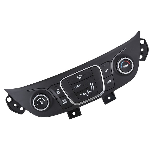 GM Genuine Parts Heating and Air Conditioning Control Panel