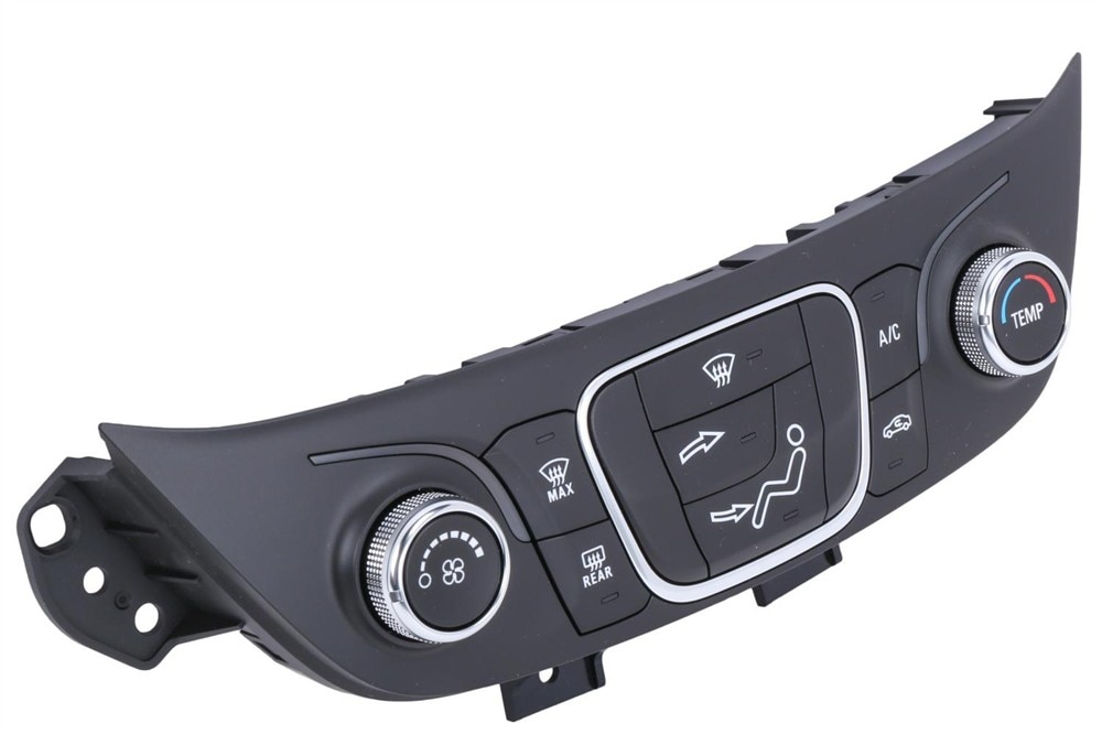 GM Genuine Parts Heating and Air Conditioning Control Panel