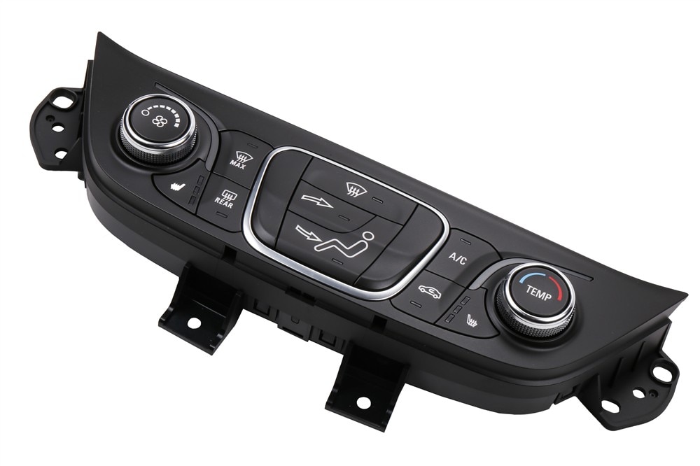 GM Genuine Parts Heating and Air Conditioning Control Panel