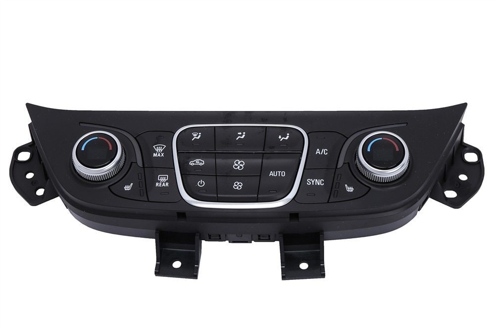 GM Genuine Parts Heating and Air Conditioning Control Panel