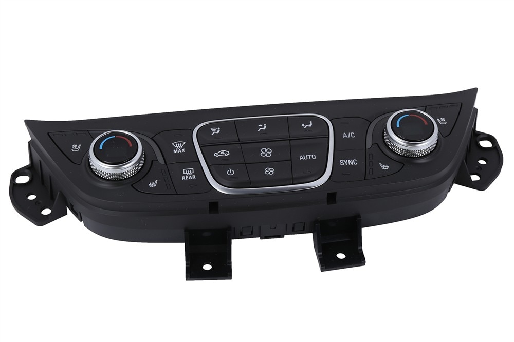 GM Genuine Parts Heating and Air Conditioning Control Panel