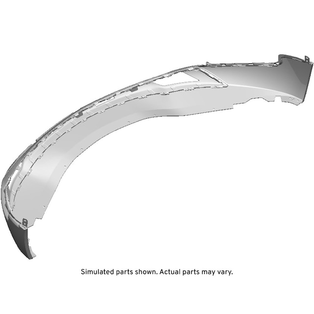 GM Genuine Parts Front Lower Bumper Cover