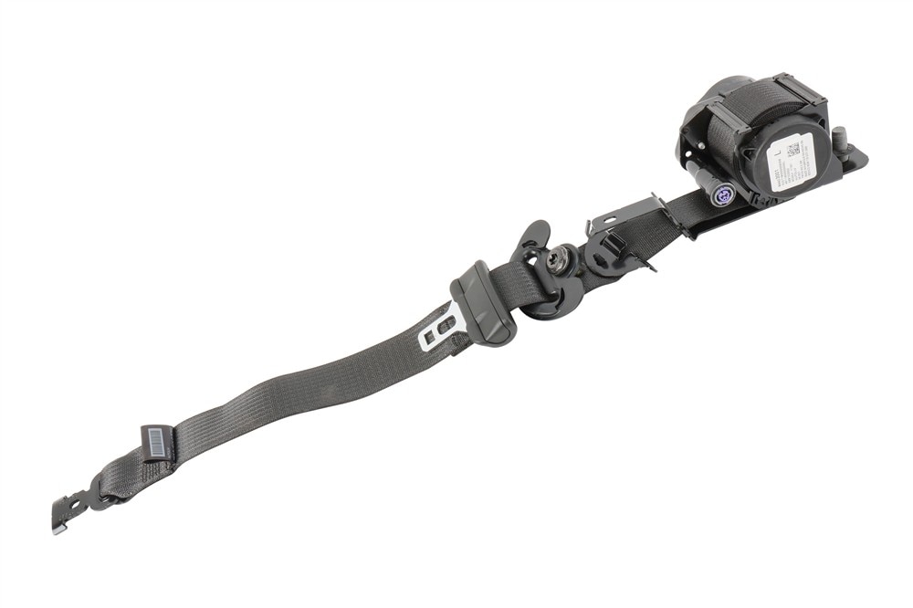 GM Genuine Parts Black Driver Seat Belt Retractor