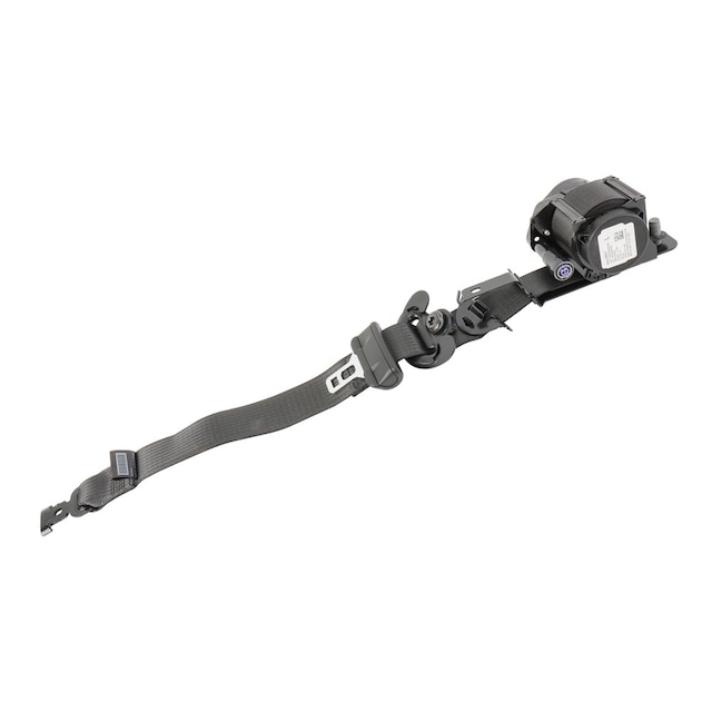 GM Genuine Parts Black Driver Seat Belt Retractor