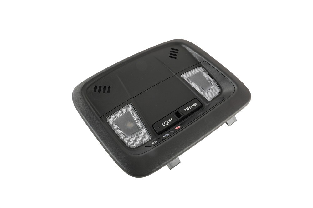 GM Genuine Parts Black Roof Console