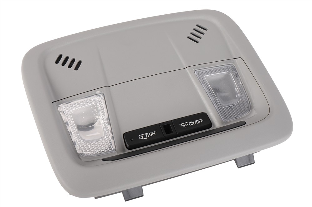 GM Genuine Parts Ash Gray Roof Console