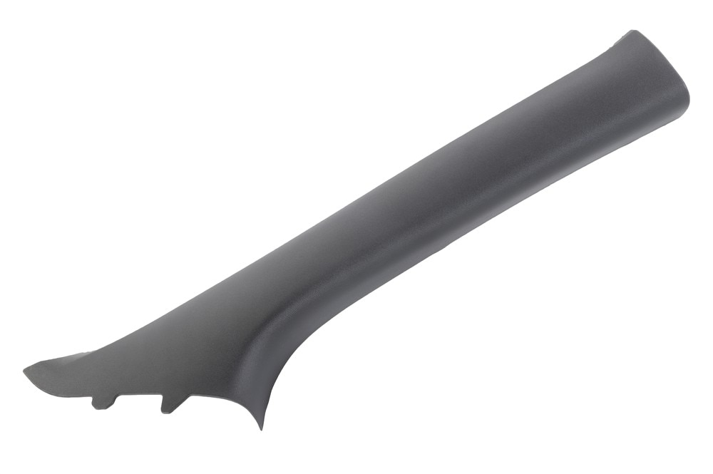 GM Genuine Parts Black Passenger Side Windshield Garnish Molding