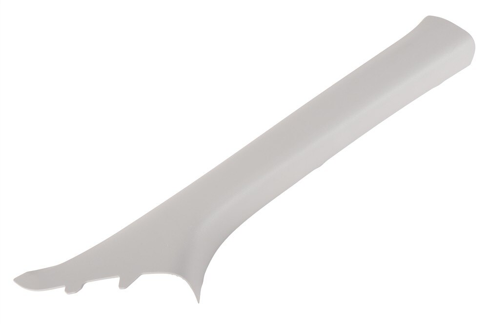 GM Genuine Parts Ash Gray Passenger Side Windshield Garnish Molding