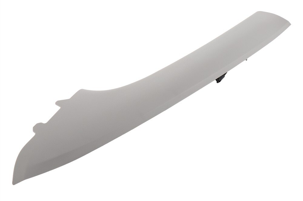 GM Genuine Parts Ash Gray Driver Side Windshield Garnish Molding
