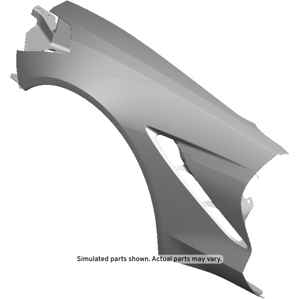 GM Genuine Parts Front Driver Side Fender