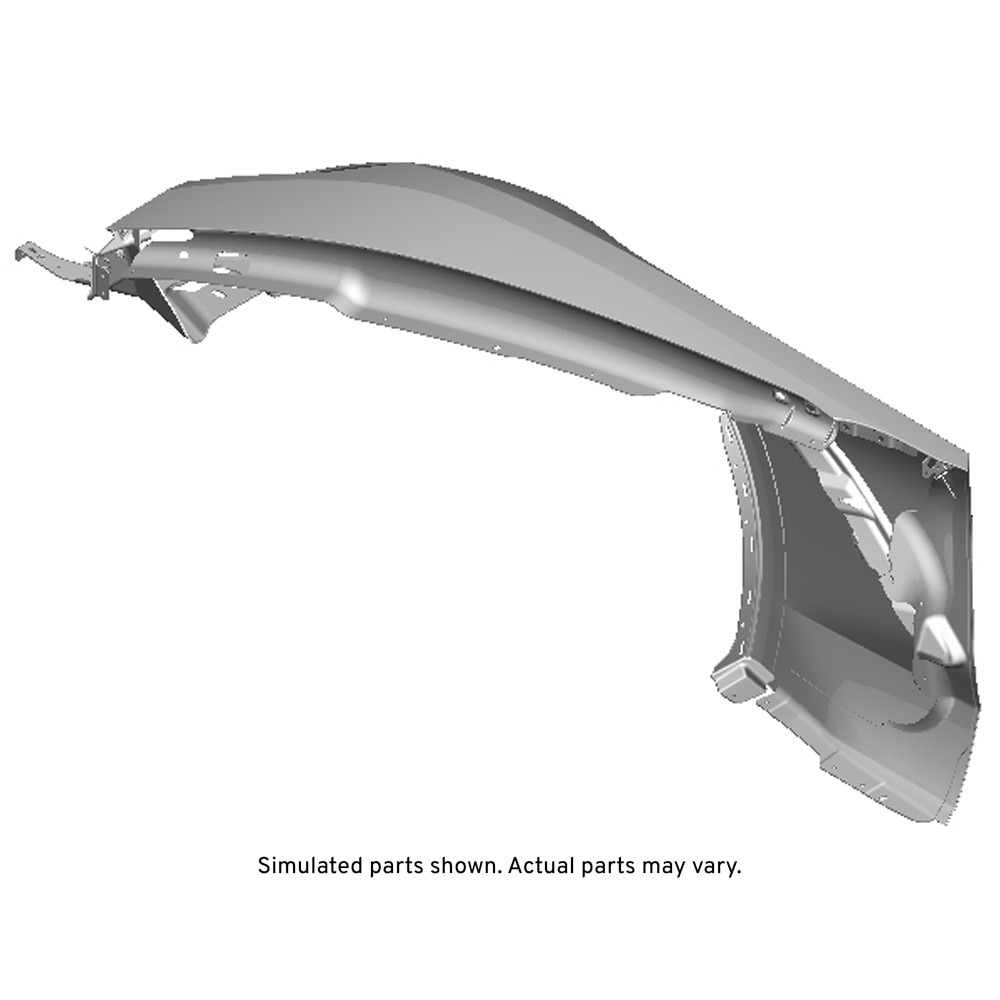 GM Genuine Parts Front Passenger Side Fender