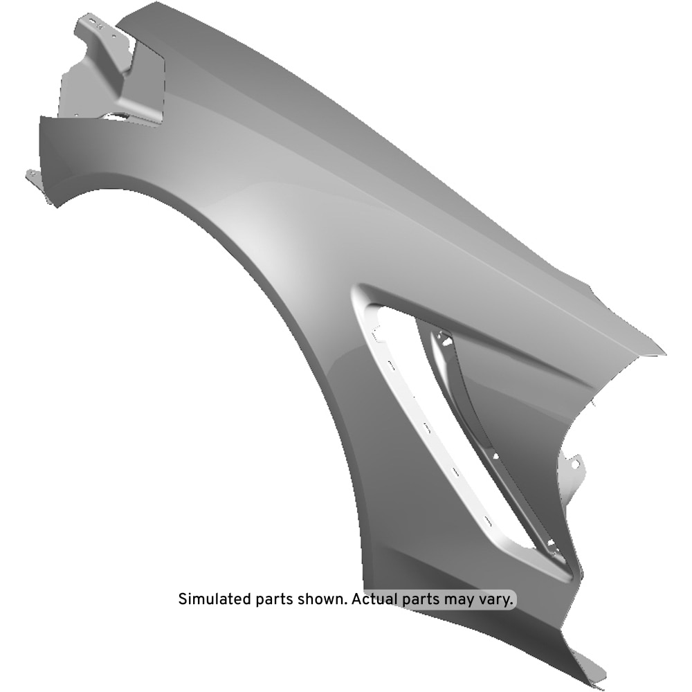 GM Genuine Parts Front Driver Side Fender