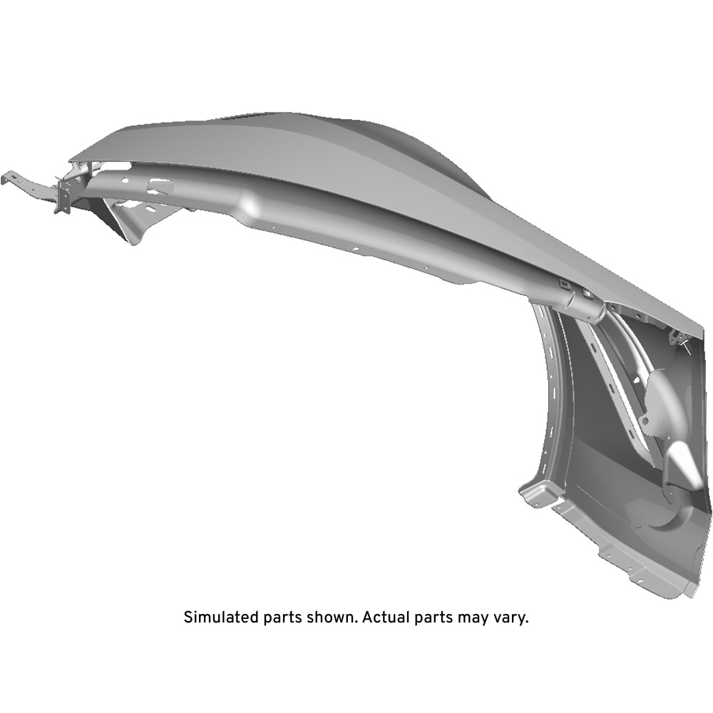 GM Genuine Parts Front Passenger Side Fender