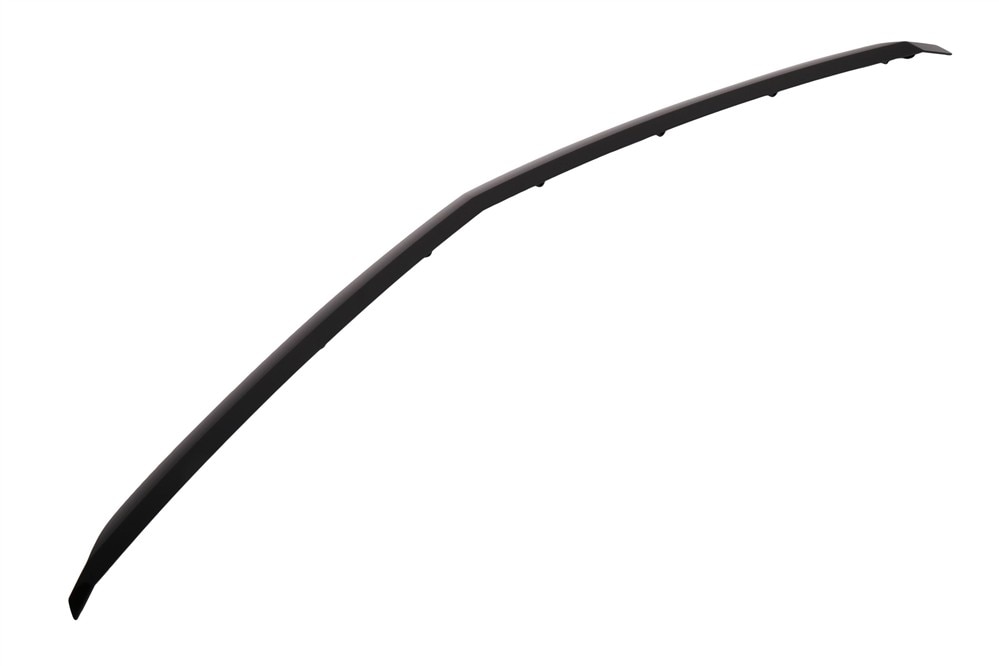 GM Genuine Parts Black Front Grille Filler