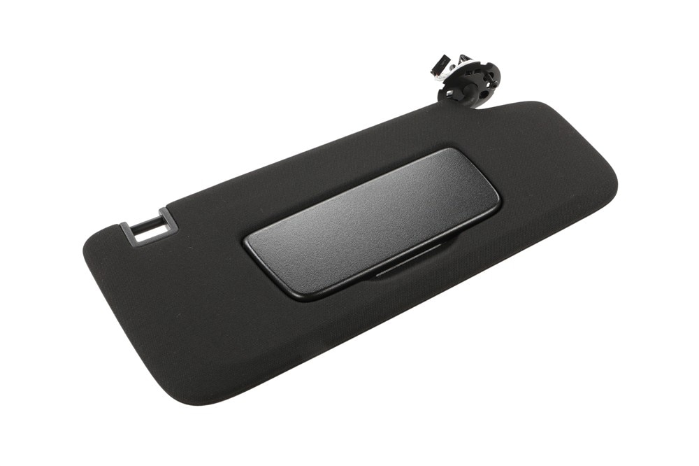 GM Genuine Parts Black Passenger Side Sunshade