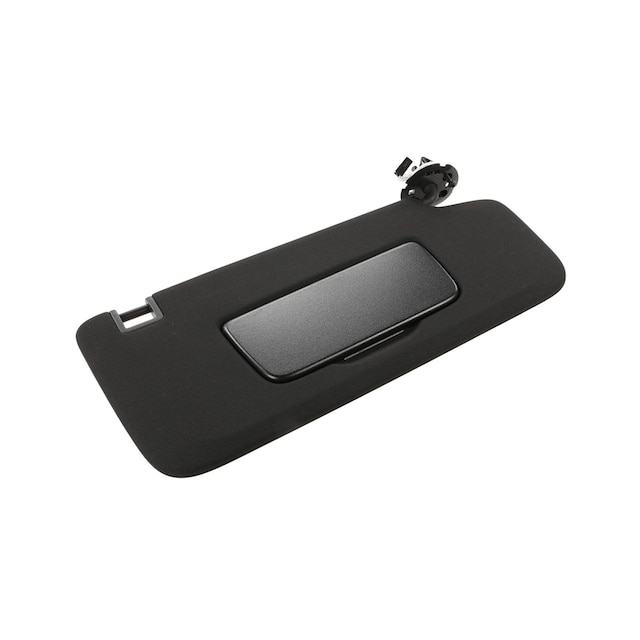 GM Genuine Parts Black Passenger Side Sunshade