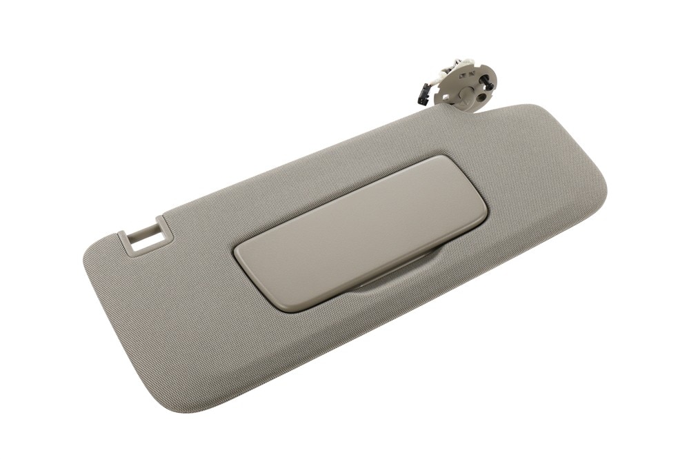 GM Genuine Parts Platinum Passenger Side Sun Visor