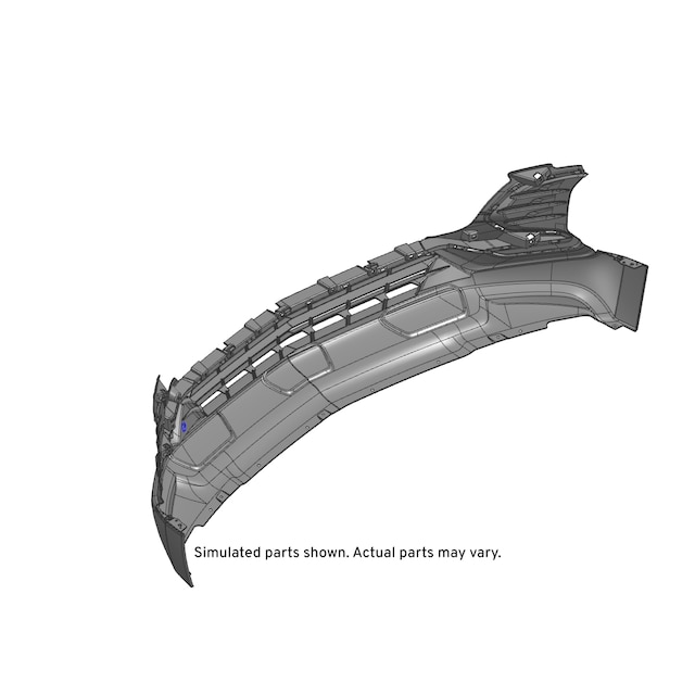 GM Genuine Parts Front Bumper Lower Fascia