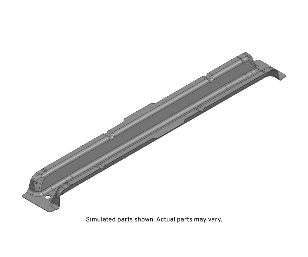 GM Genuine Parts Underbody Rear Cross Sill