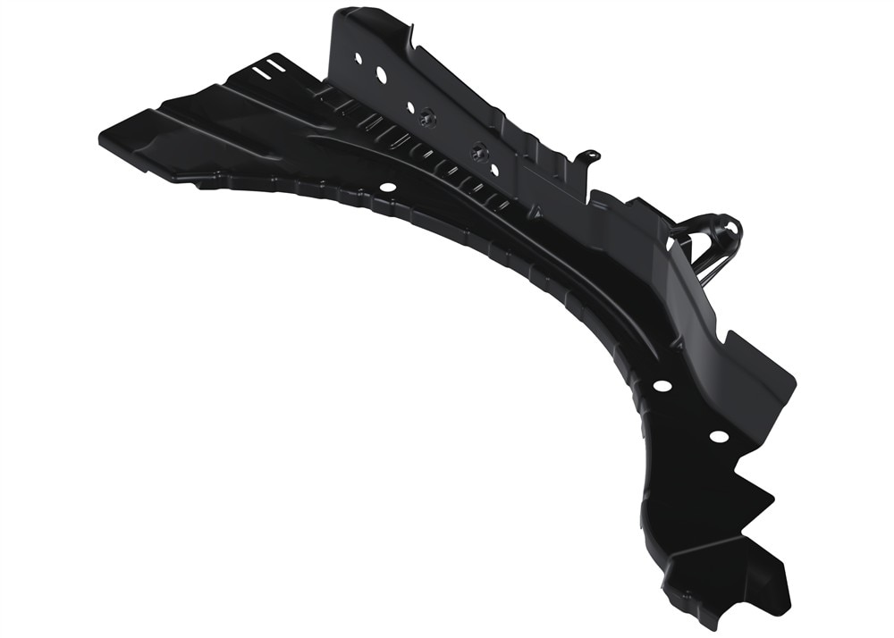 GM Genuine Parts Driver Side Front Compartment Upper Side Rail