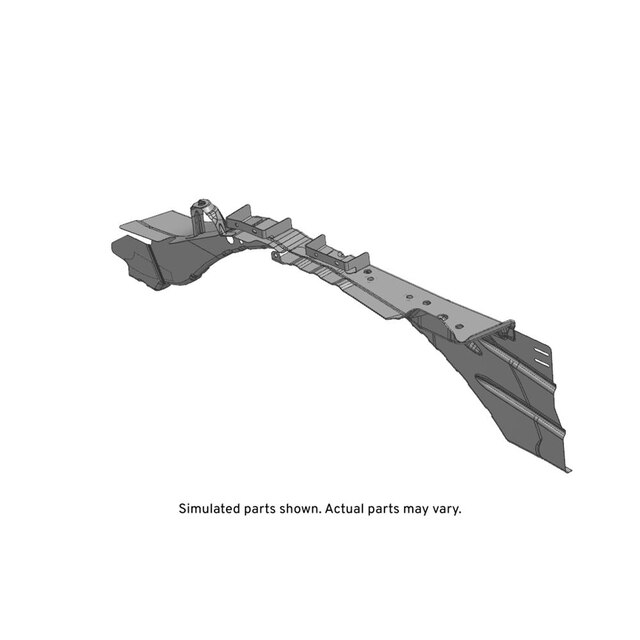 GM Genuine Parts Passenger Side Front Compartment Upper Side Rail