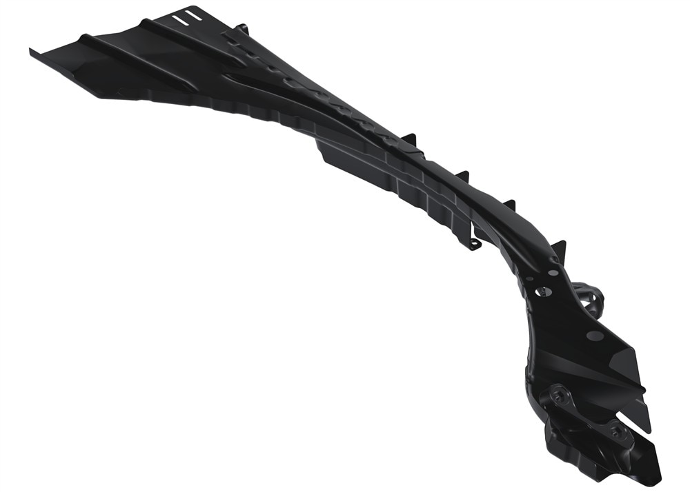 GM Genuine Parts Passenger Side Front Compartment Upper Side Rail