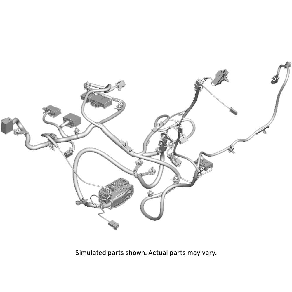 GM Genuine Parts Driver Seat Wiring Harness