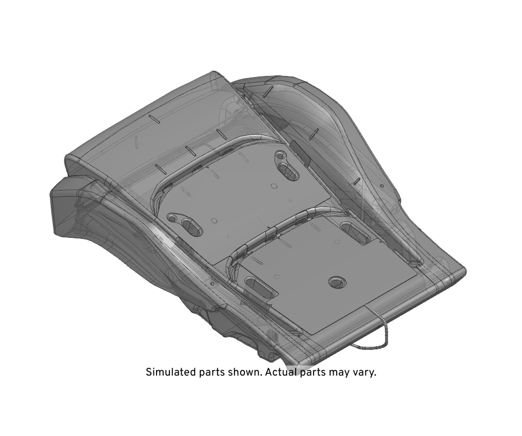 GM Genuine Parts Airbag Front Passenger Presence Sensor Kit