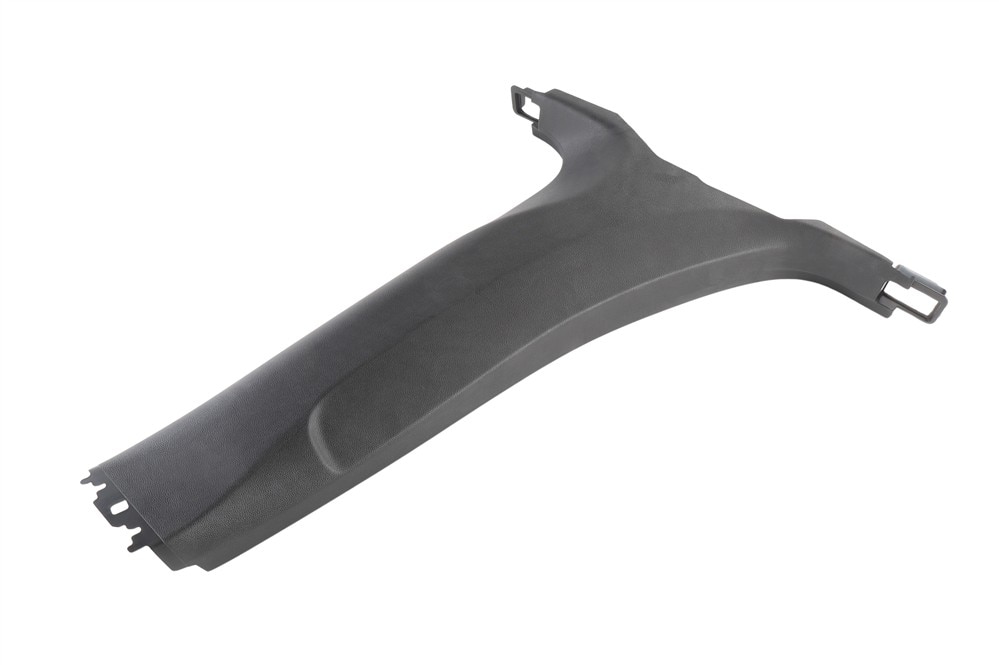 GM Genuine Parts Black Passenger Side Center Pillar Lower Trim Panel