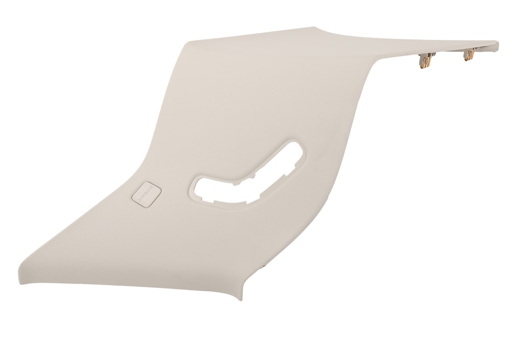 GM Genuine Parts Whisper Beige Passenger Side Body Rear Corner Upper Garnish Molding