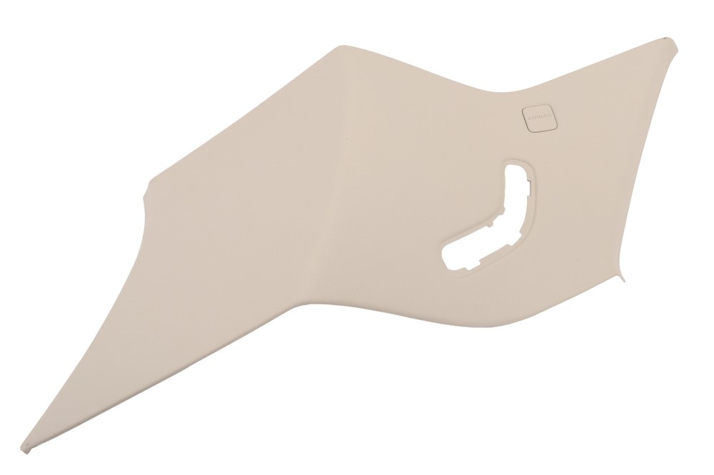 GM Genuine Parts Whisper Beige Body Driver Side Rear Corner Upper Garnish Molding