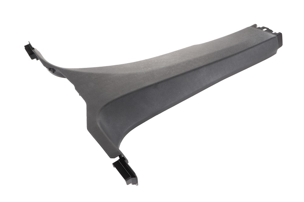 GM Genuine Parts Black Passenger Side Center Pillar Lower Trim Panel
