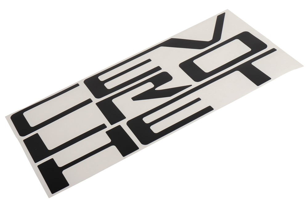 GM Genuine Parts Black Tailgate Decal