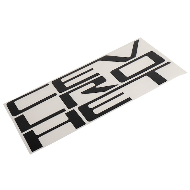 GM Genuine Parts Black Tailgate Decal