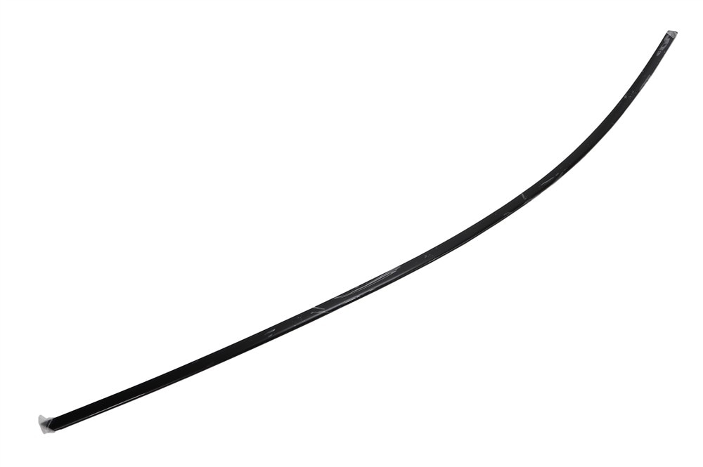 GM Genuine Parts Black Front Passenger Side Door Window Upper Reveal Molding