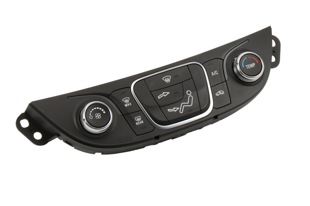 GM Genuine Parts Heating and Air Conditioning Control Panel