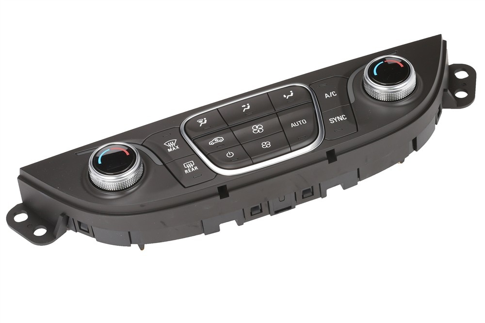ACDelco GM Original Equipment Heating and Air Conditioning Control Panel
