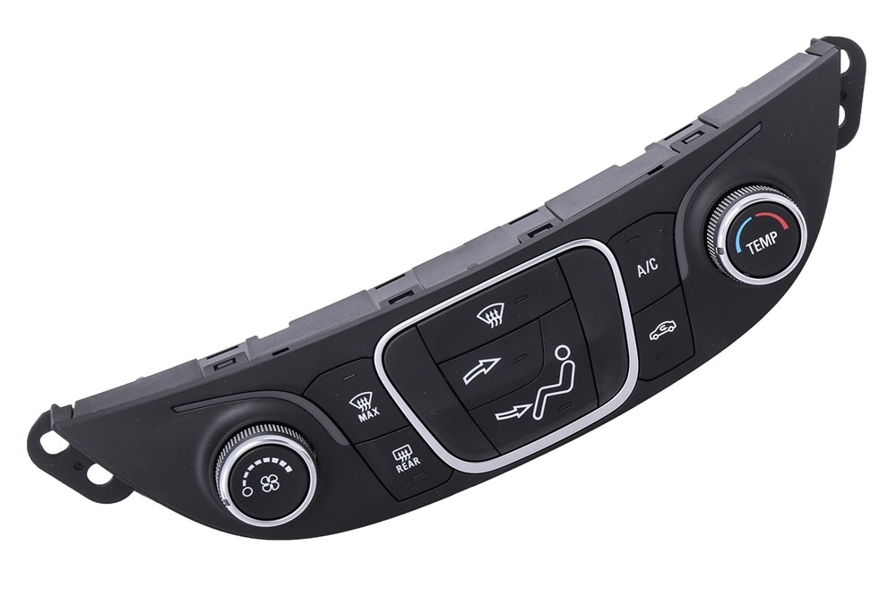 GM Genuine Parts Heating and Air Conditioning Control Panel