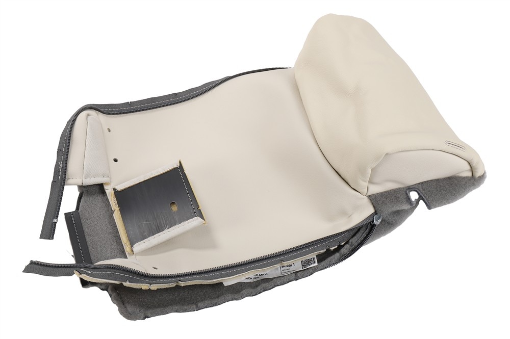 GM Genuine Parts Wheat Rear Driver Side Seat Back Center Cover