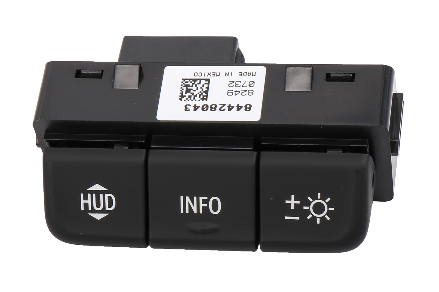 GM Genuine Parts Black Head-Up Display Switch