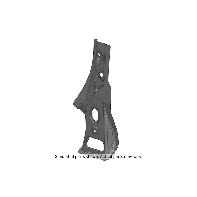 GM Genuine Parts Passenger Side Quarter Panel Brace