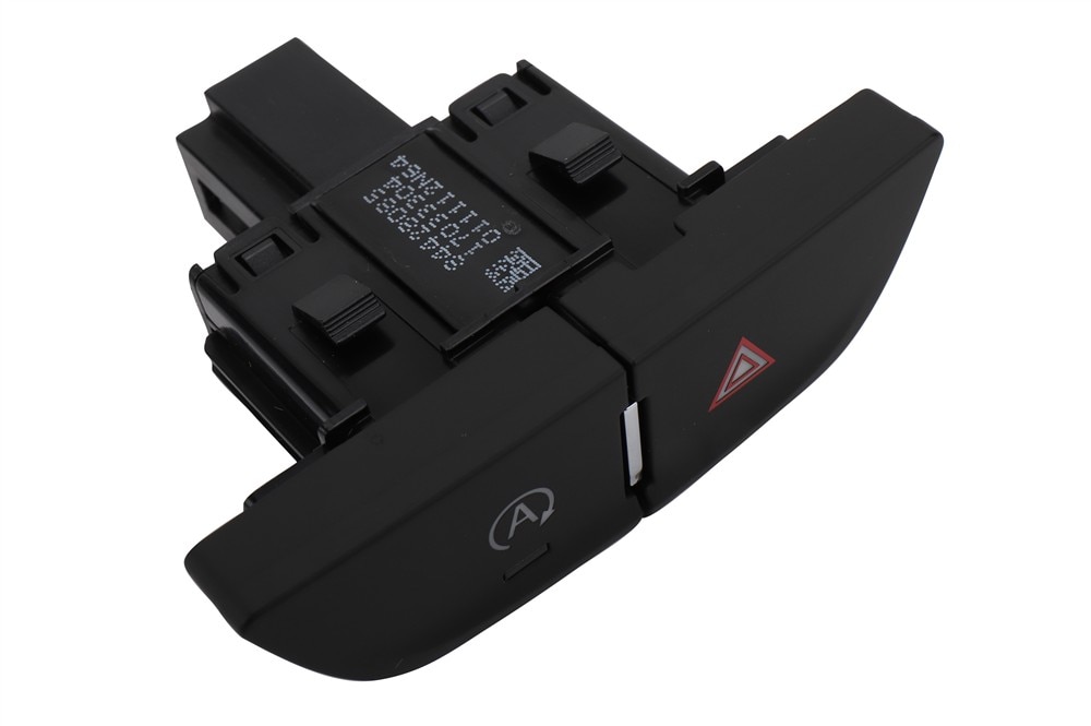 GM Genuine Parts Black Hazard Warning Switch