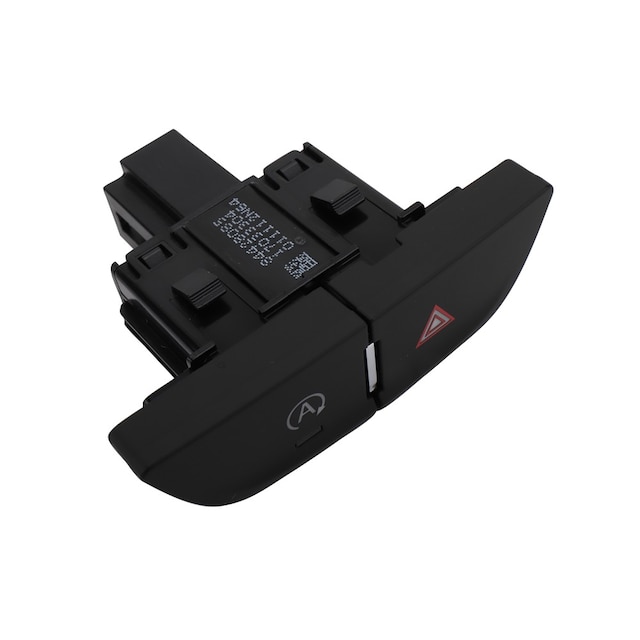 GM Genuine Parts Black Hazard Warning Switch