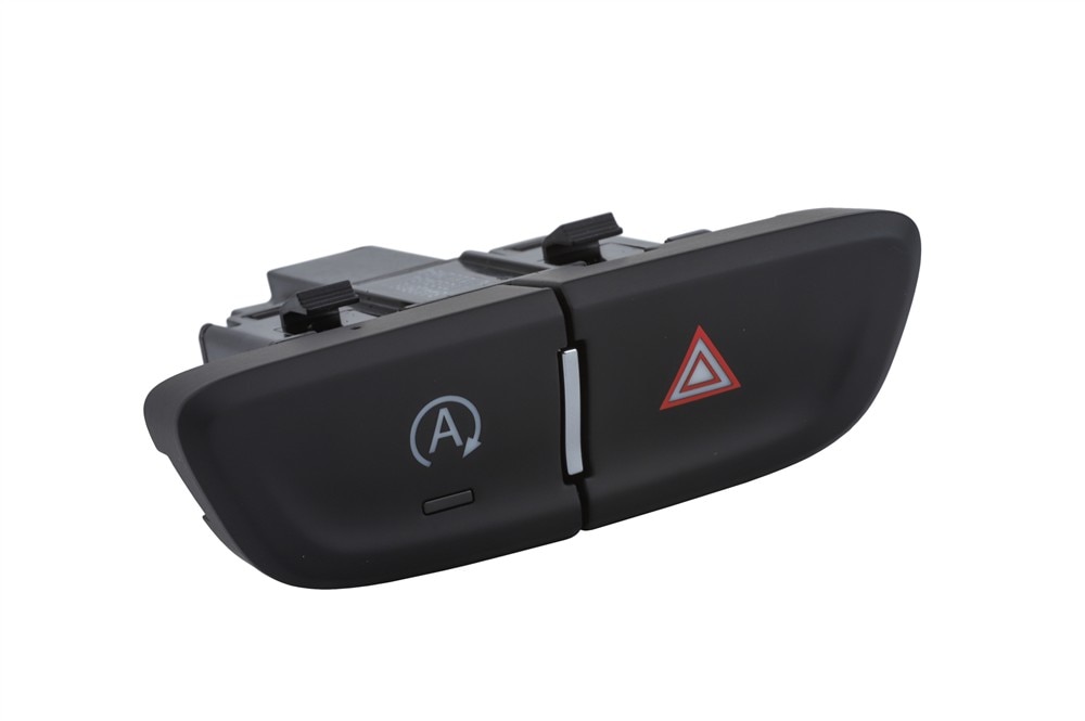 GM Genuine Parts Black Hazard Warning Switch