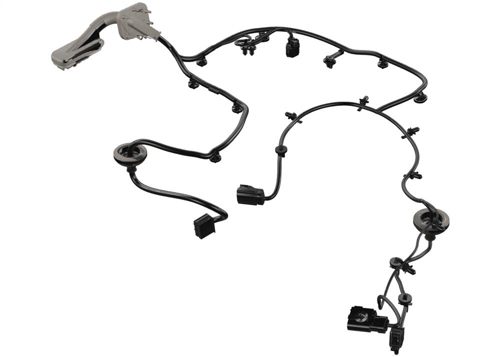 GM Genuine Parts Rear Passenger Side Door Wiring Harness