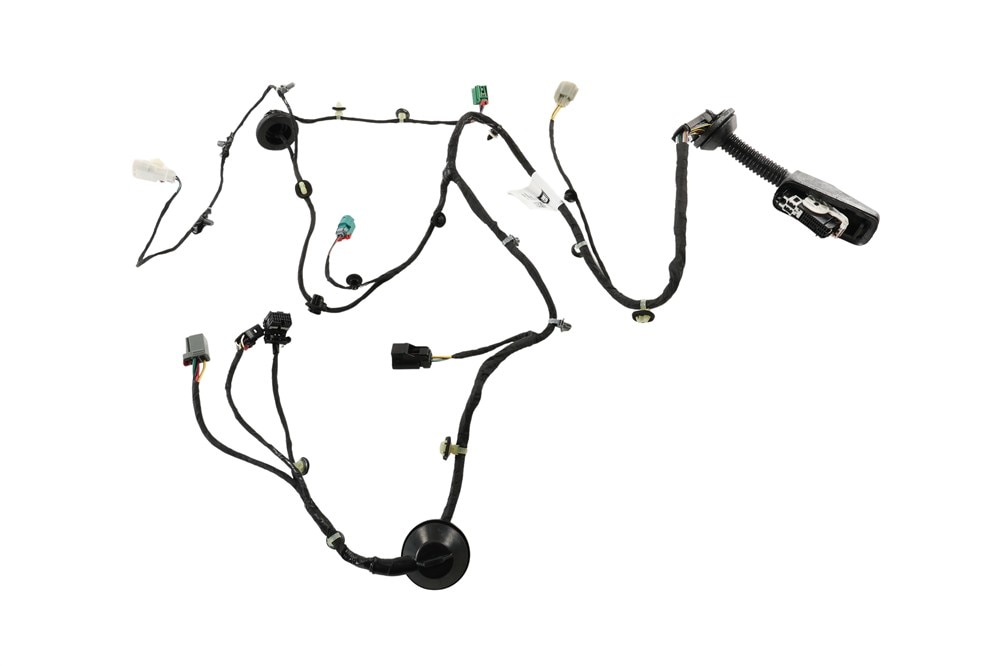 GM Genuine Parts Rear Driver Side Door Wiring Harness